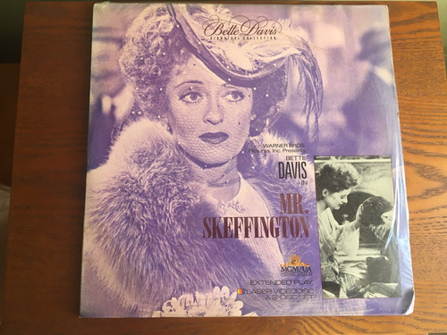 Ld - Laser Disc -  Vaidosa  (bette Davis) Lacrado