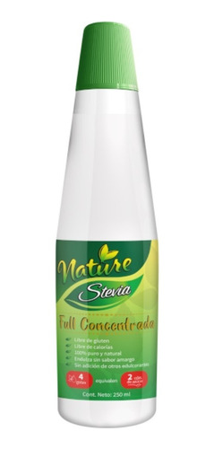 Stevia Liquida Full Concentrada 250 Cc Casona El Monte