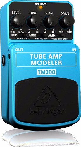 Pedal Modelador De Amplificador De Bulbos, Behringer Tm300