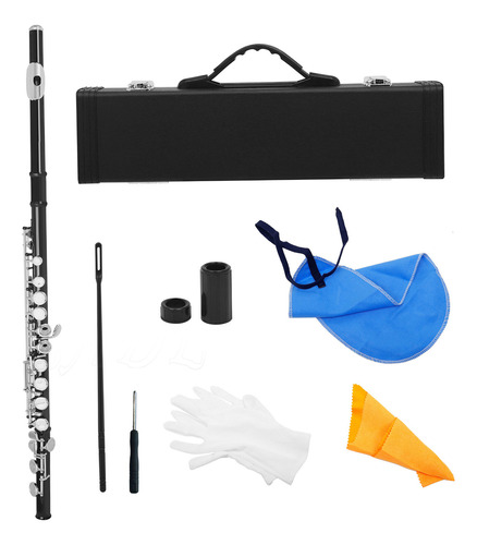 Instrumento De Viento De Madera Para Concierto De Flauta Con