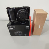Câmera Fotográfica Sony A6400 Mirrorless Com Lente 16-50mm