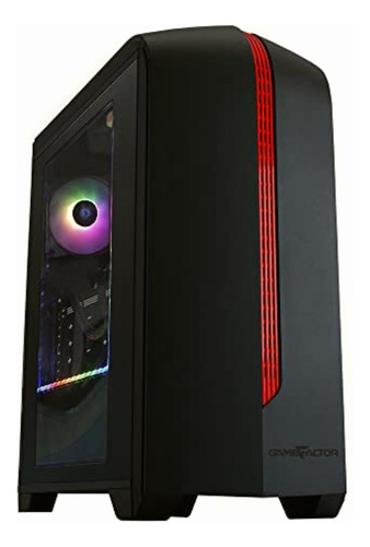 Vorago Computadora Gamer Csg500 Ryzen 5 5600g, 16gb Ram,