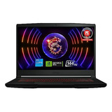 Portátil Gaming  Thin Gf63: I5-12450h, Rtx 2050, 15.6  Fhd, 