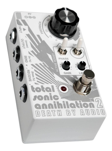 Pedal Death By Audio Total Sonic Annihilation 2 Usa