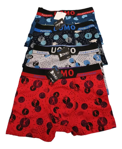 Boxer Uomo Estampados Adulto Talles Especiales 