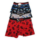 Boxer Uomo Estampados Adulto Talles Especiales 