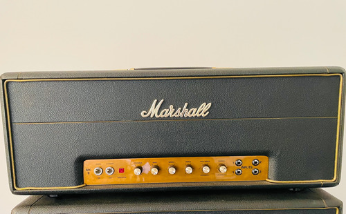 Amplificador Marshall 1959slp Valvular 100w Made In Uk 1993