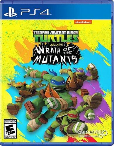 Tmnt Arcade: Wrath Of The Mutants Playstation 4