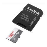 Cartão Memória Micro Sd Sandisk 128 Gb Clas 10 Cam Segurança