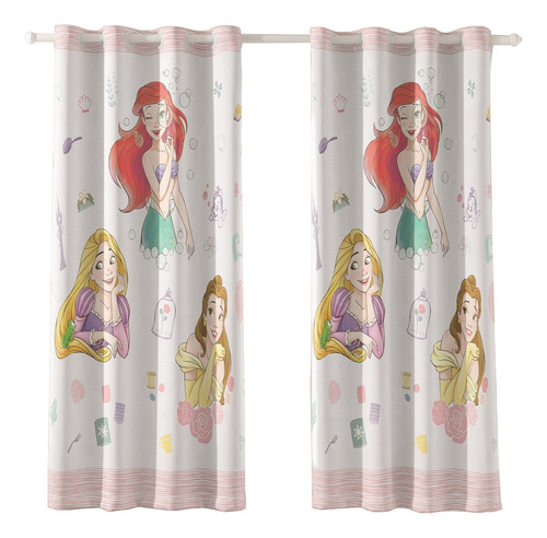 Cortina Blackout Corta Luz Tecido Infantil Disney 2,60x1,70