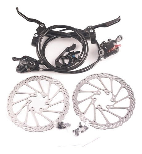 Shimano Mt200 Brake Bike Mtb Juego De Frenos De Disco Hidráu