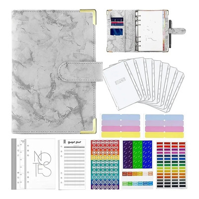 Budget Binder: Carteira Economizadora De Dinheiro Para Guard | Frete grátis
