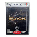 Black Playstation Playstation Ps2 Pal