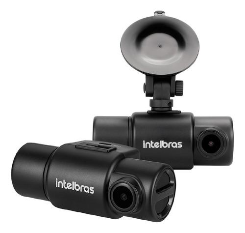 Camera Veicular Intelbras Duo Dc 3201 2k 2560x1440p - Pt