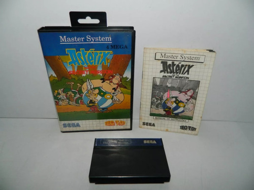 Asterix And The Secret Mission Original Master System - Rpj