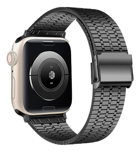 Pulsera De Acero Inoxidable Para Apple Watch 8 Ultra 2 Band