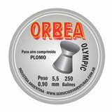 Balines Orbea 5.5mm Olympic 0,95grs X 250 Unidades