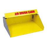 Cabina De Pintura Mini Ideal Para Aerografos Artesanias