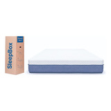 Colchón Alta Densidad 140x190 Con Memory Foam Sleep Box