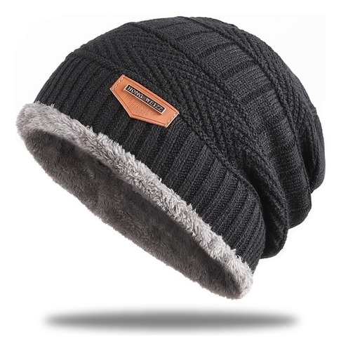 Touca Gorro Inverno Masculina Feminina Premium Forrada Frio