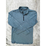 Sudadera Nike Running Talla M De Hombre 1/4 Zip