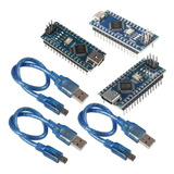 Arduino Nano 328p + Cable Usb