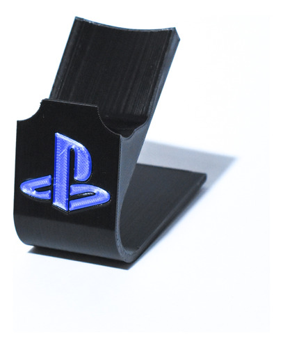 Soporte Joystick Playstation 4 - Ps4 - Ps3 - Ps2 Logo Azul