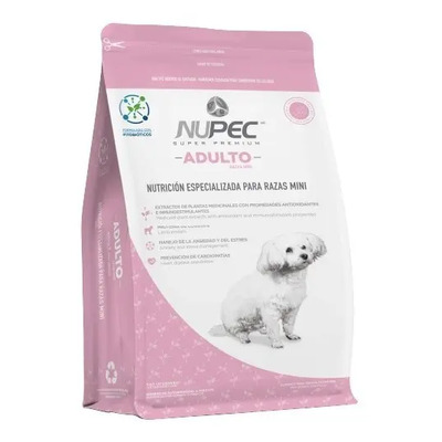 Alimento Para Perro Nupec Adulto Razas Mini 1kg | Meses sin interés