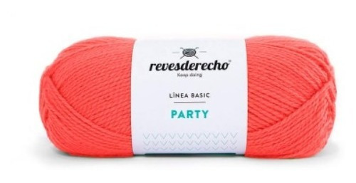 Lana Party De Reves Derecho Madeja 100 Gr