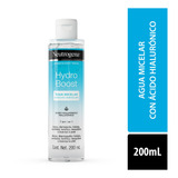 Neutrogena Hydro Boost Agua Micelar 7 En 1 Facial X 200ml 