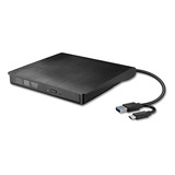 Unidad De Cd Externa, Usb 3.0+cd/dvd Tipo C +/- Rw