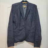 Blazer De Tela Usado Impecable