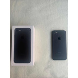 iPhone 7 Negro Usado 32gb Libre Imei Legal Huella Y Caja