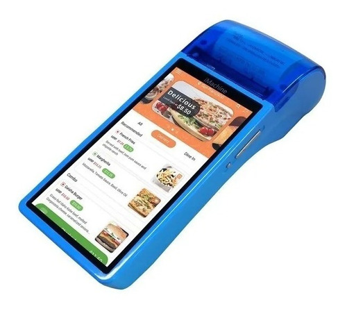 Mini Pos Android Boleta Electronisii Lector Código Qr 