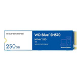 Disco Solido Ssd 250 Gb Nvme Western Digital Blue Sn570