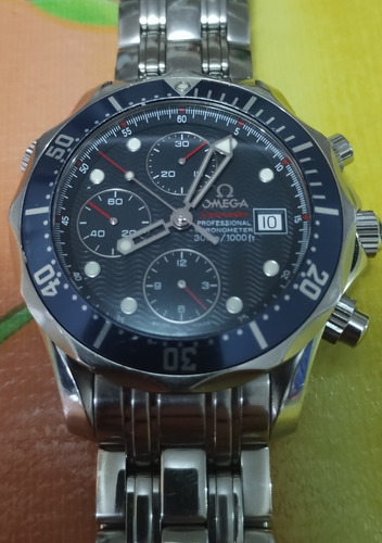 Reloj Omega Seamaster 300