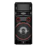 Torre De Sonido LG Xboom Rn7 Usb Bluetooth Microfono