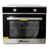 Horno Gas Empotrable Shorbull De 65 Litros Conveccion 