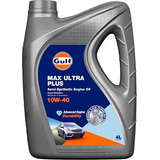 Aceite Gulf Semisintetico Max Ultra Plus 10w-40 4 Litros