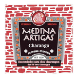 Cuerdas Charango Nylon Medina Artigas A1220