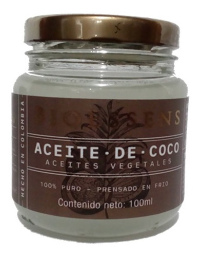 Aceite De Coco Natural 100% Puro (colom - mL a $259