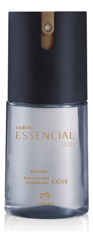 Desodorante Corporal Natura Essencial Oud Masculino 100ml