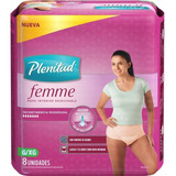 Pañales Para Adultos Descartables Plenitud Ropa Interior Fit Mujer G/xg X 32 u