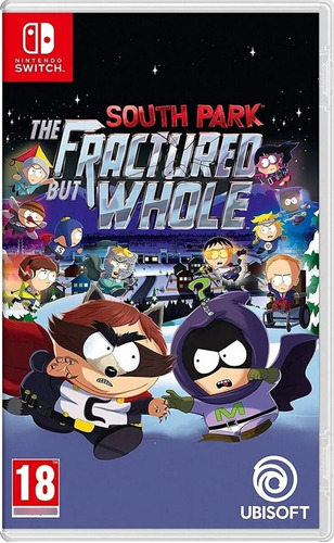 South Park La Retaguardia En Peligro Nintendo Switch Usado
