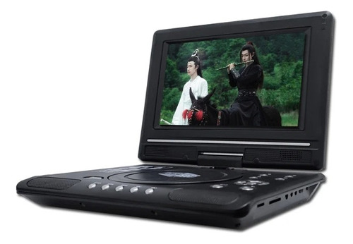 Dvd Portátil Tela 7.8 Lcd, Casa,carro,fm,mp3 E Jogos