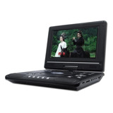 Dvd Portátil Tela 7.8 Lcd, Casa,carro,fm,mp3 E Jogos