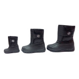 Botas Pre Ski Impermeables Nieve Lluvia Talle 23 A 36 Trekin