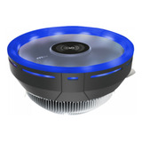 Air Cooler Universal Led Azul Polaris Para Processador Mymax