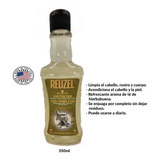 Reuzel 3en1 Shampoo Acondicionador Y Jabón De Cuerpo Barbero