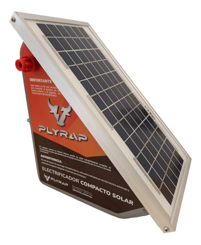 Electrificadores / Boyeros Compactos Solares Plyrap  20km